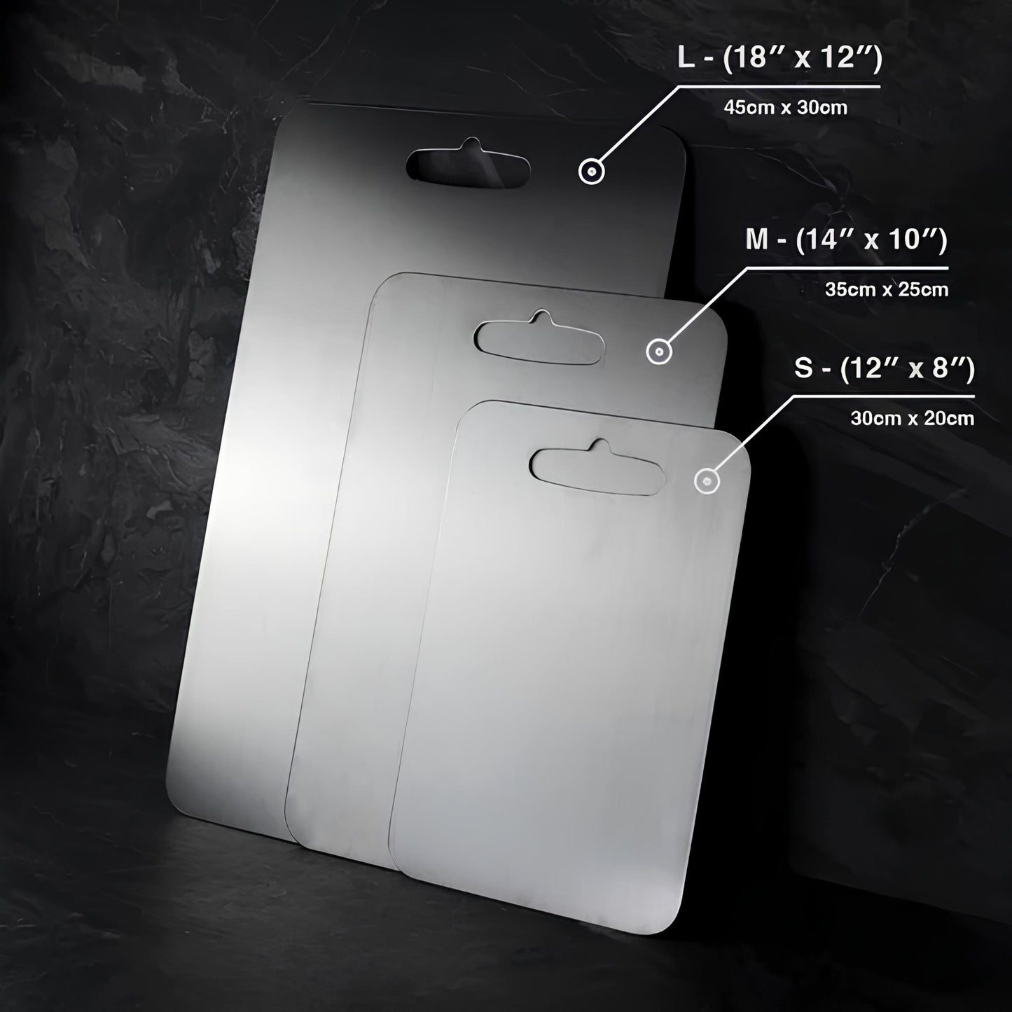 PureTitan® Titaaniumist Lõikelaud