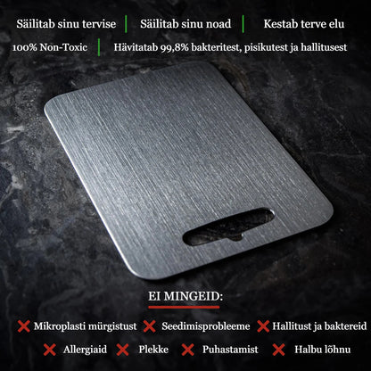 PureTitan® Titaaniumist Lõikelaud